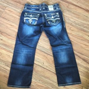 Rock Revival / Pablo  relaxed straight W33